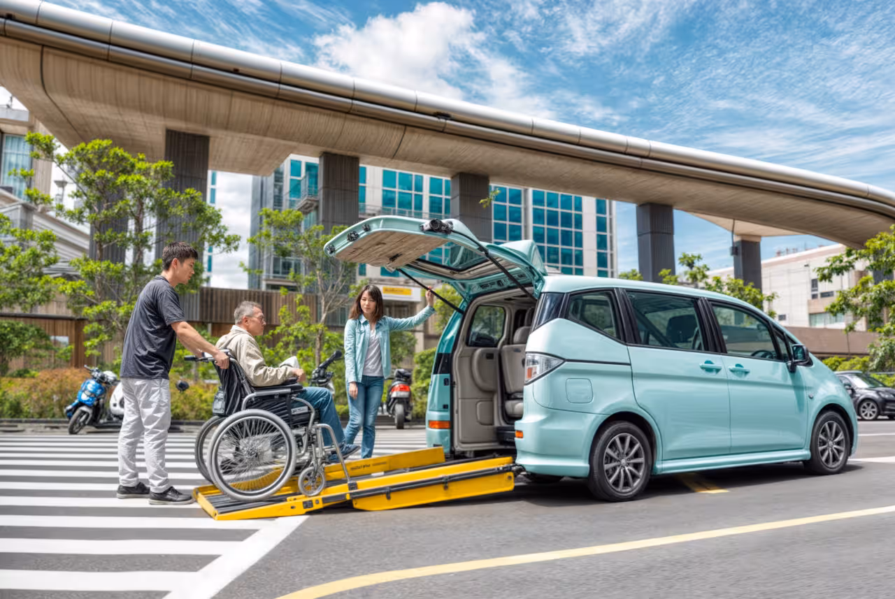 台灣福祉車市場商機評估