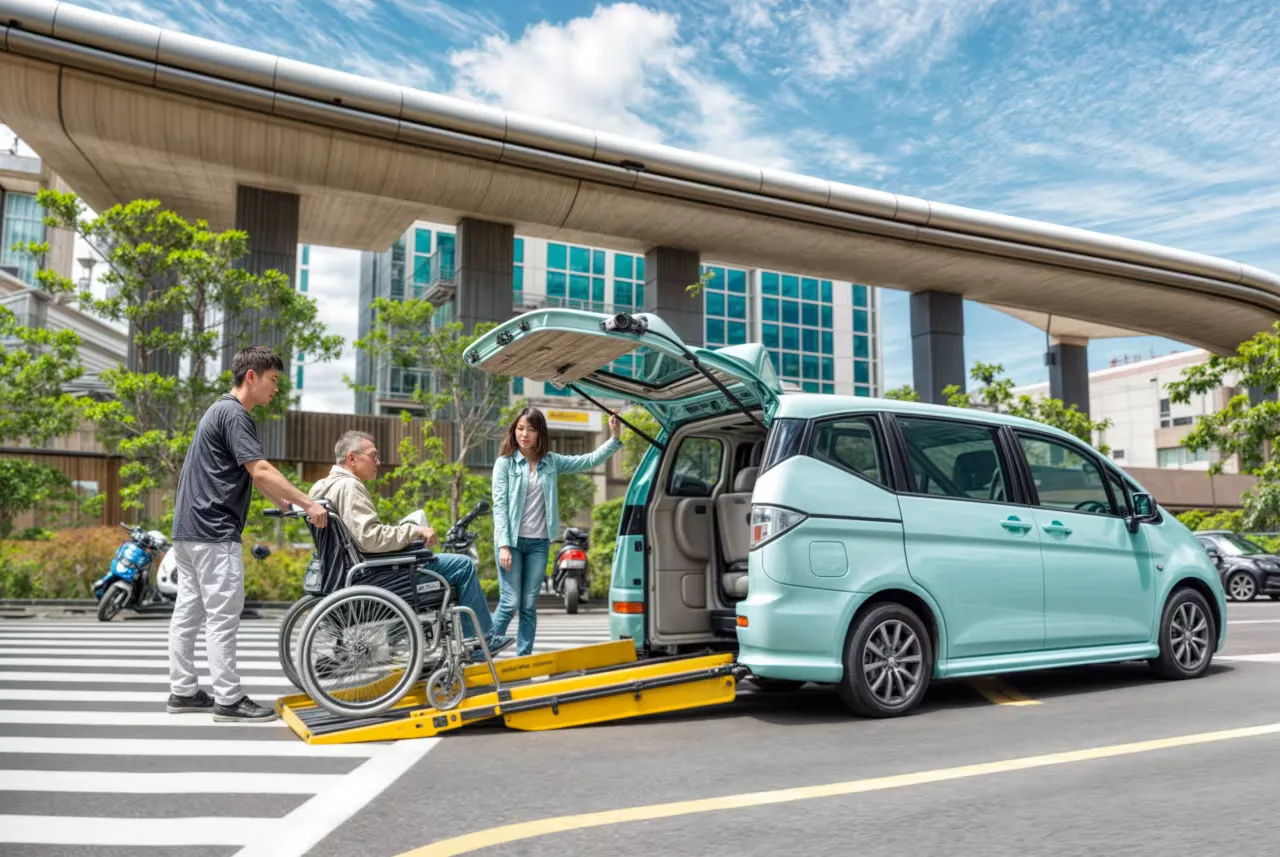 Hero image for 台灣福祉車市場商機評估